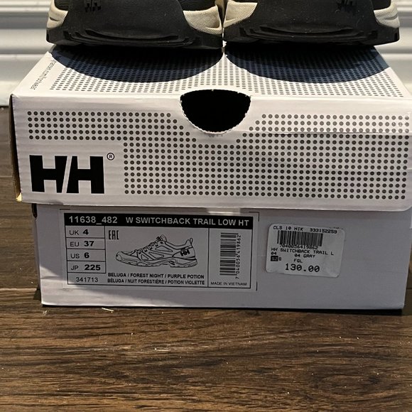 Sz 6 Helly Hansen Women's Switchback Hiking Shoes - Picture 10 of 10